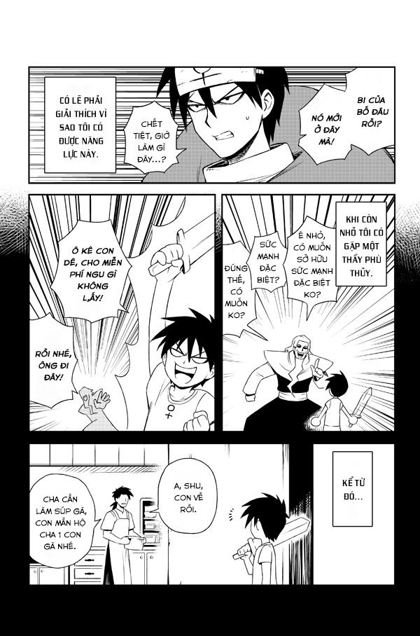 Thánh Kiếm Loli Chapter 1 - 5