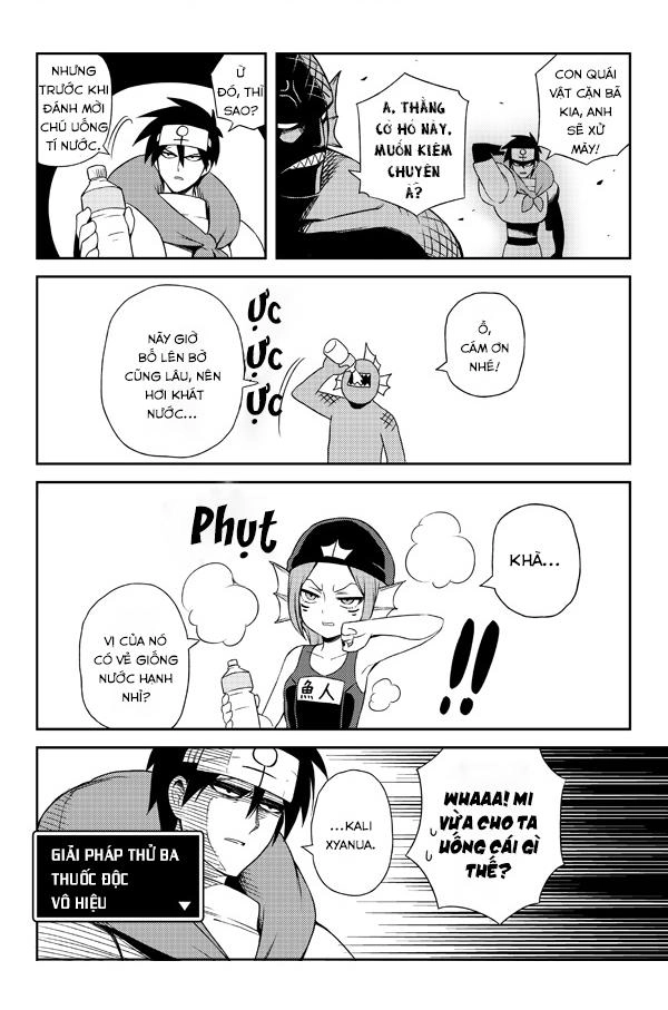 Thánh Kiếm Loli Chapter 1 - 15