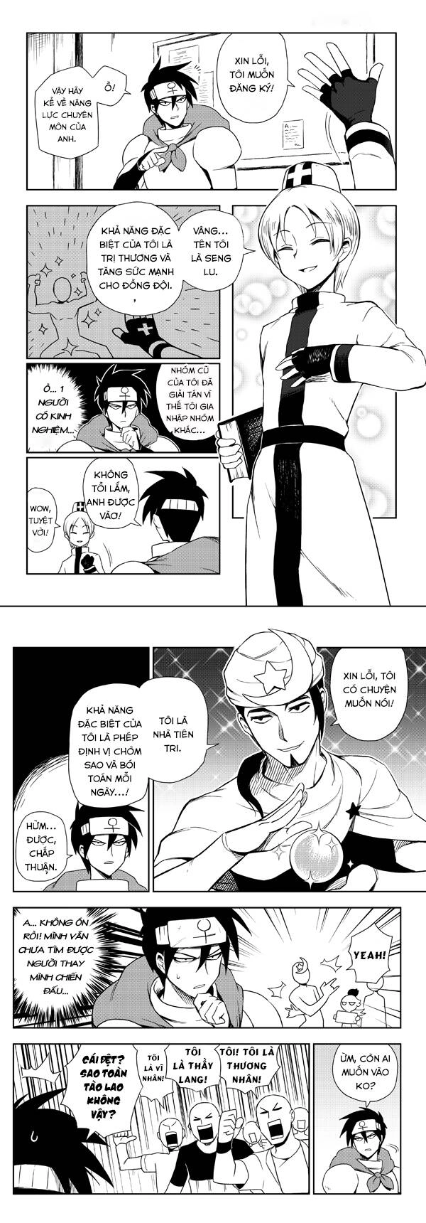 Thánh Kiếm Loli Chapter 3 - 2