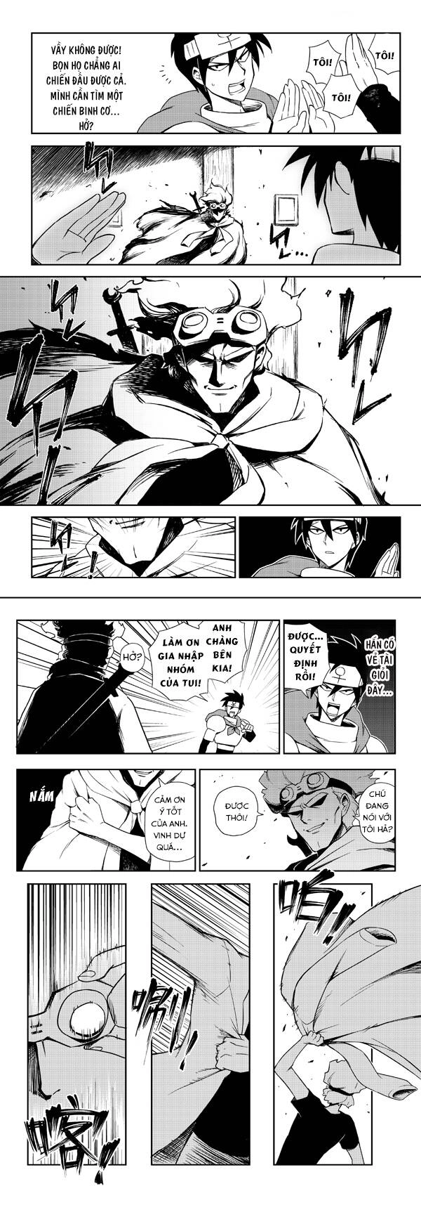 Thánh Kiếm Loli Chapter 3 - 3