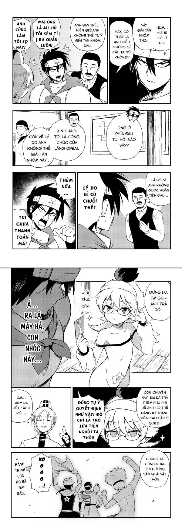 Thánh Kiếm Loli Chapter 3 - 5