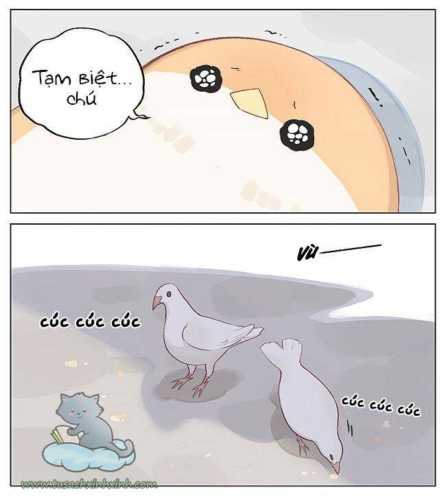 Chim Sẻ Gọi Ngỗng Trời Chapter 2 - 3