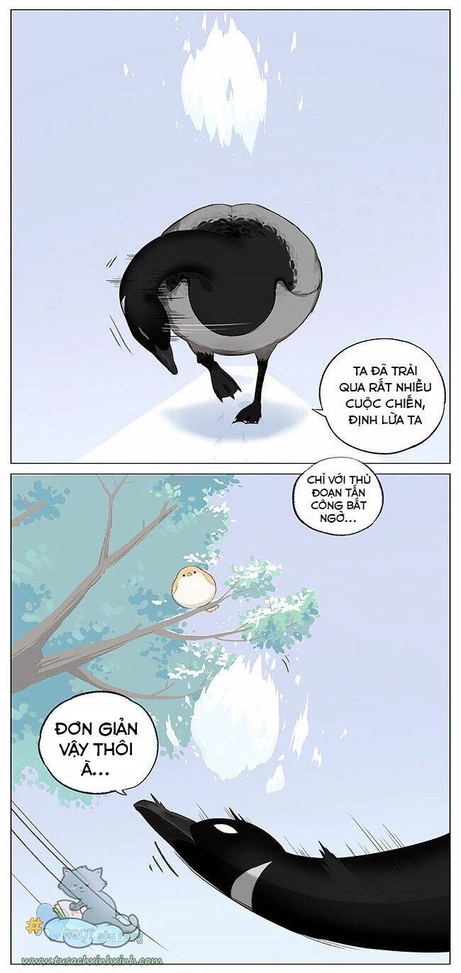 Chim Sẻ Gọi Ngỗng Trời Chapter 6 - 6