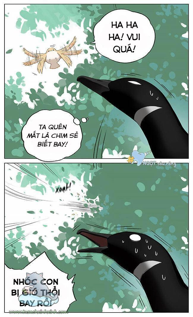 Chim Sẻ Gọi Ngỗng Trời Chapter 7 - 6