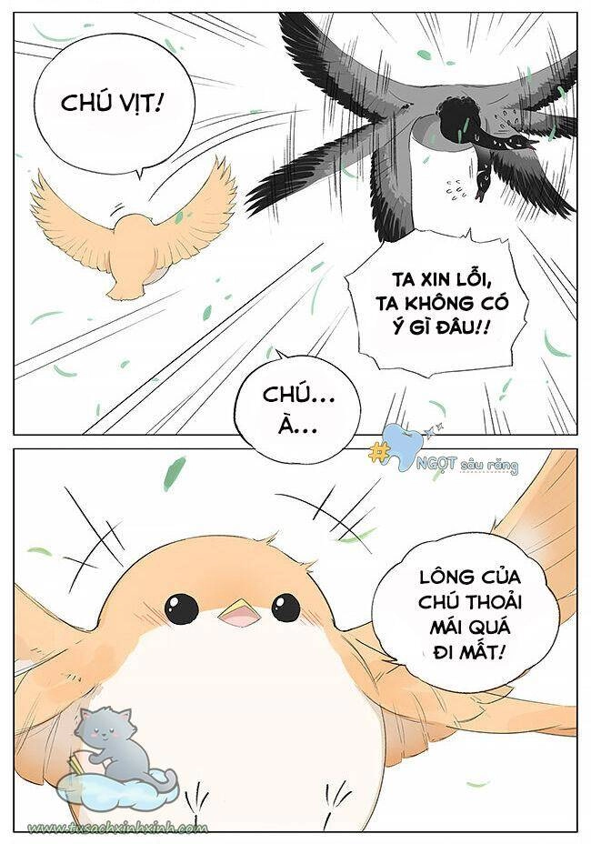 Chim Sẻ Gọi Ngỗng Trời Chapter 7 - 9