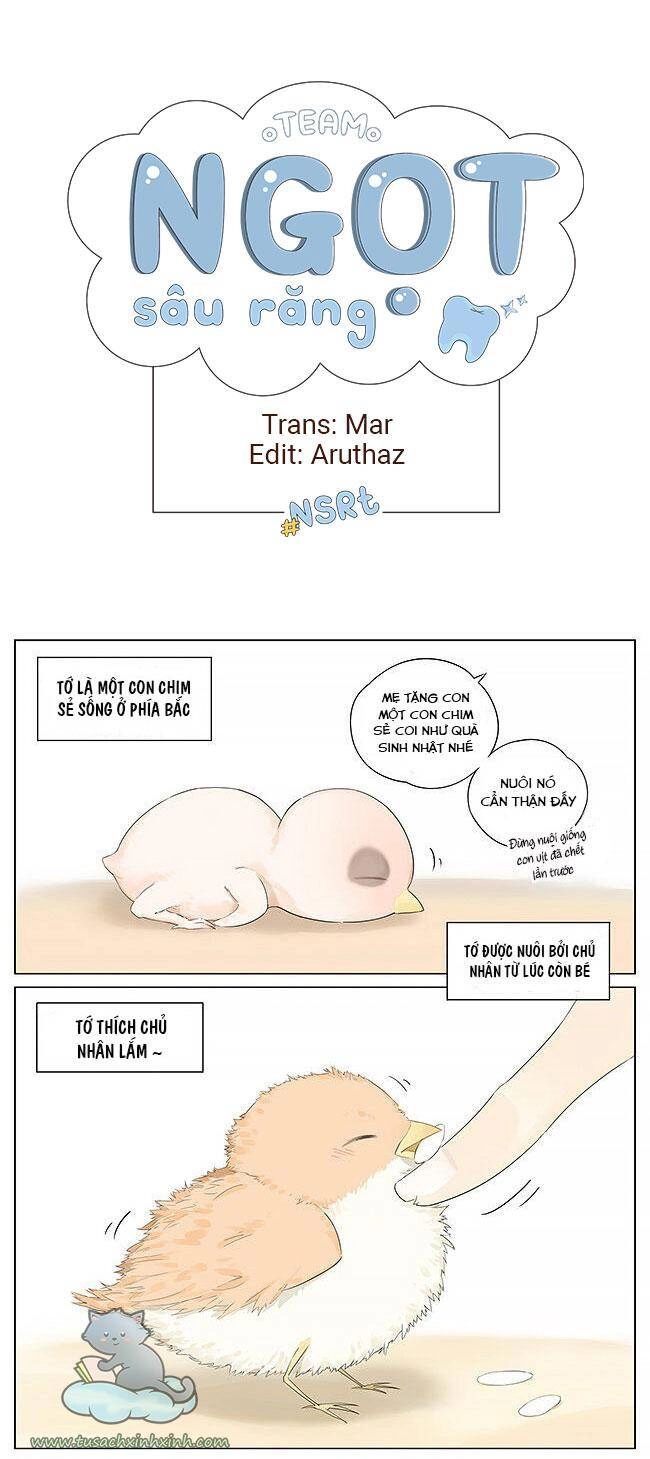 Chim Sẻ Gọi Ngỗng Trời Chapter 10 - 1