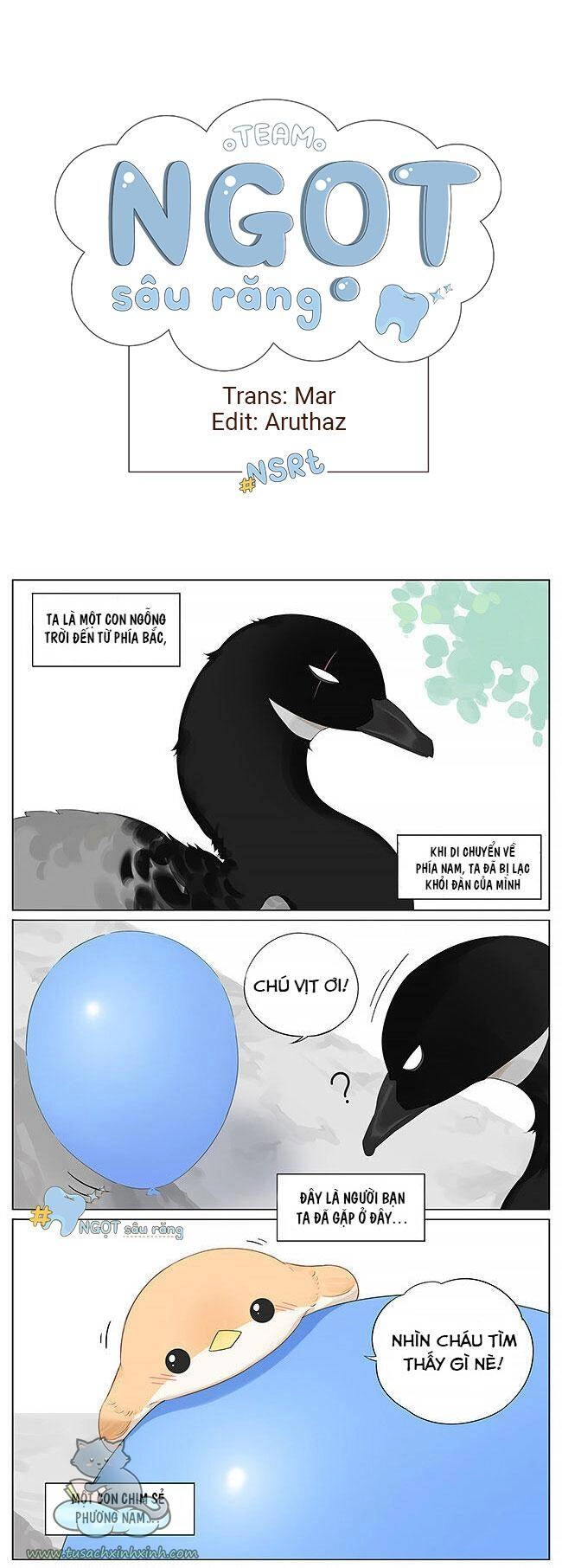 Chim Sẻ Gọi Ngỗng Trời Chapter 11 - 1