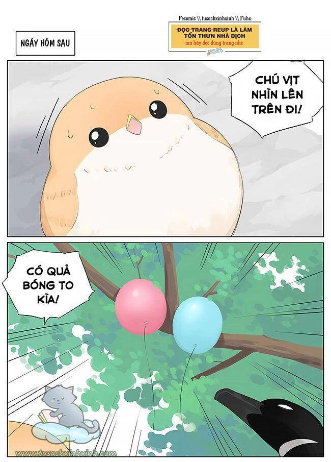 Chim Sẻ Gọi Ngỗng Trời Chapter 11 - 7