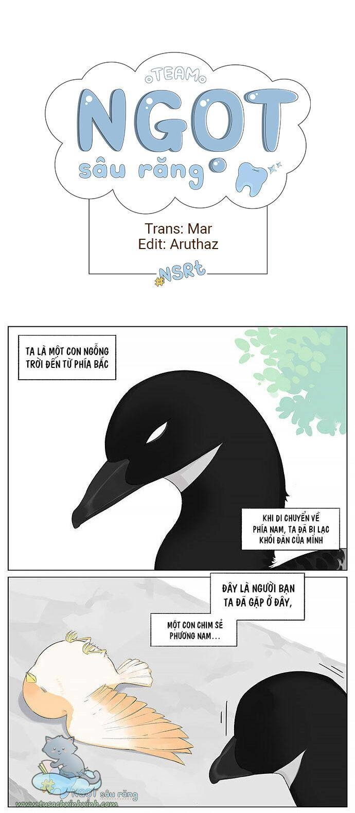 Chim Sẻ Gọi Ngỗng Trời Chapter 12 - 1