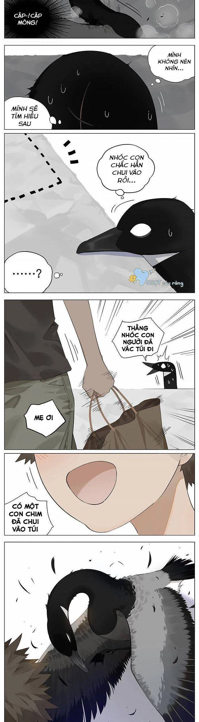 Chim Sẻ Gọi Ngỗng Trời Chapter 13 - 2