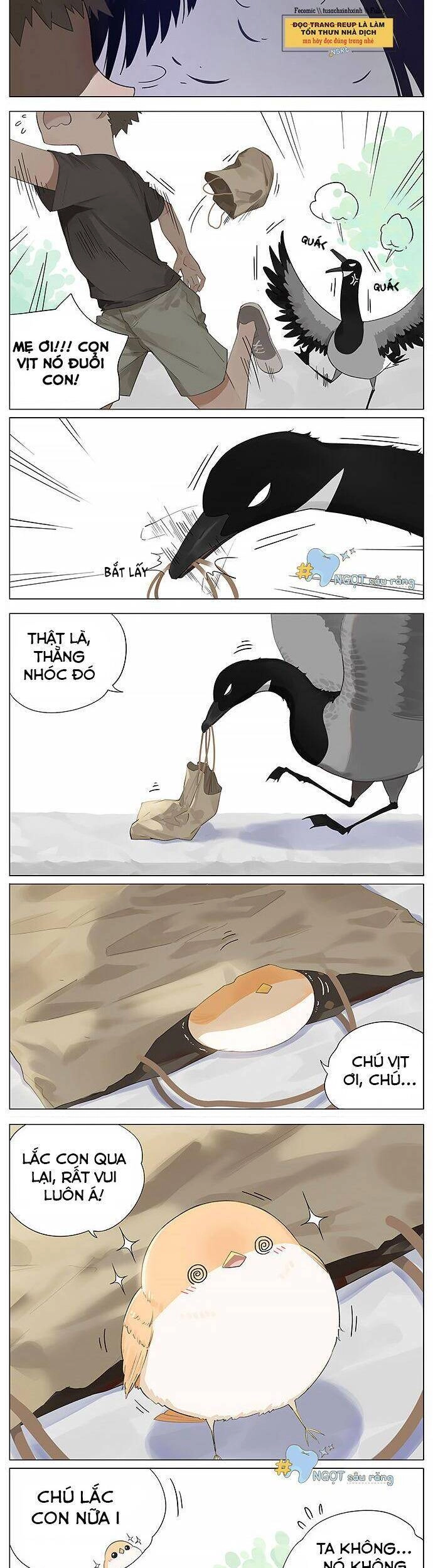 Chim Sẻ Gọi Ngỗng Trời Chapter 13 - 3