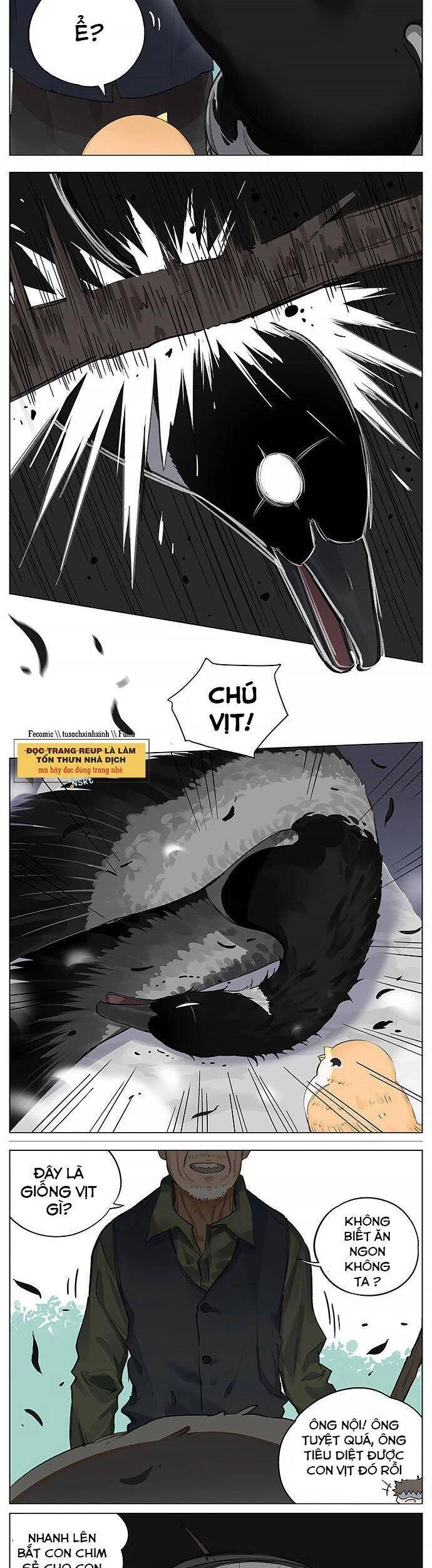 Chim Sẻ Gọi Ngỗng Trời Chapter 15 - 3