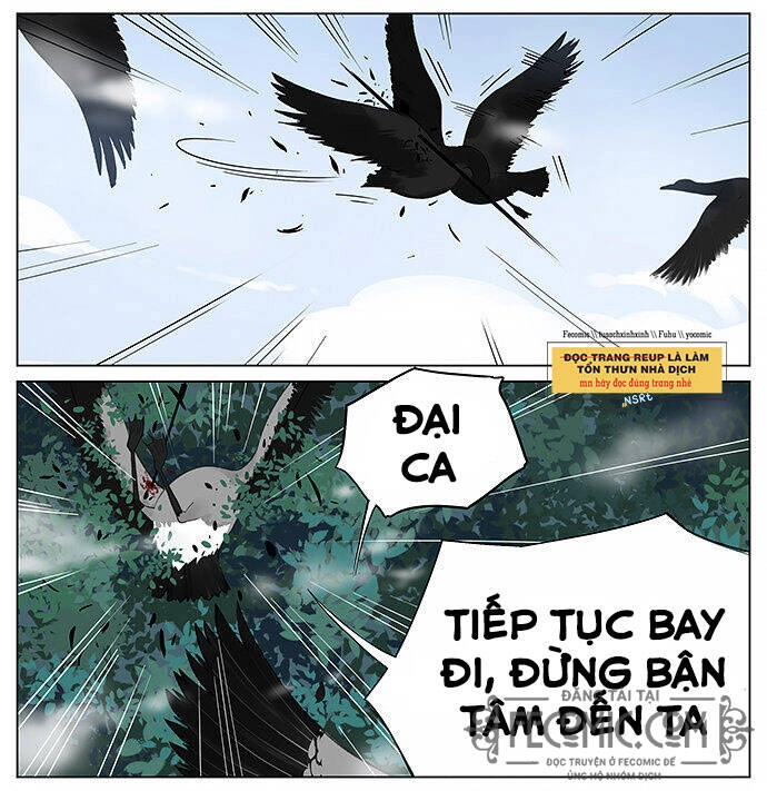 Chim Sẻ Gọi Ngỗng Trời Chapter 16 - 4