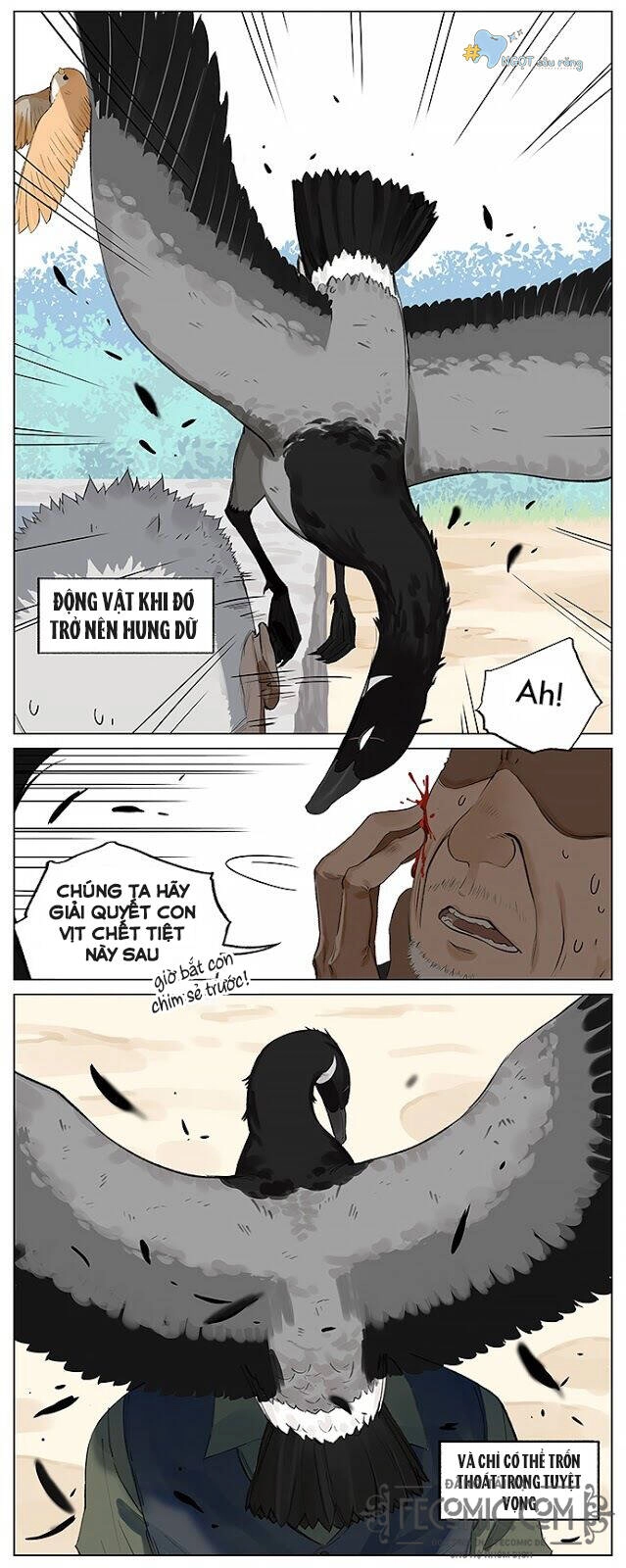 Chim Sẻ Gọi Ngỗng Trời Chapter 17 - 4