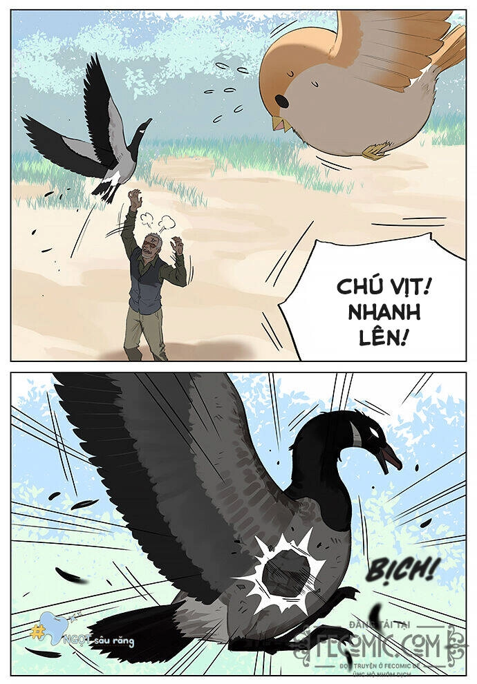 Chim Sẻ Gọi Ngỗng Trời Chapter 17 - 5