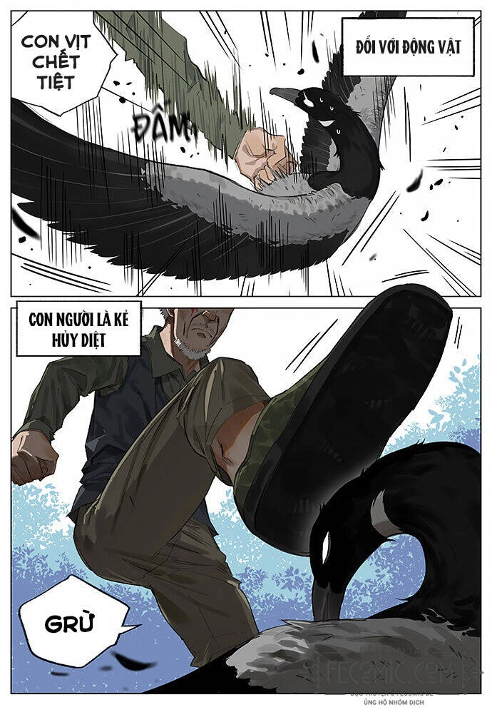 Chim Sẻ Gọi Ngỗng Trời Chapter 17 - 7