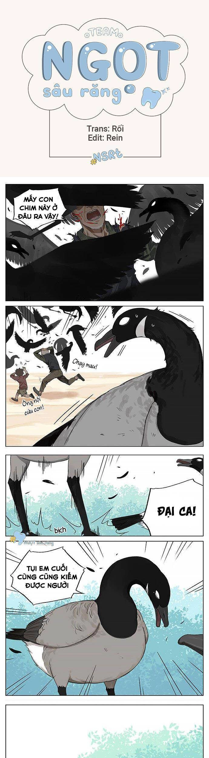 Chim Sẻ Gọi Ngỗng Trời Chapter 19 - 1