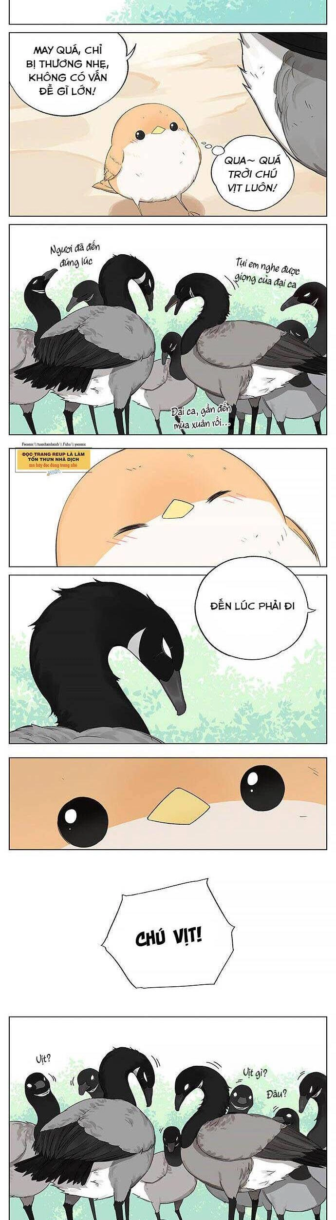 Chim Sẻ Gọi Ngỗng Trời Chapter 19 - 2