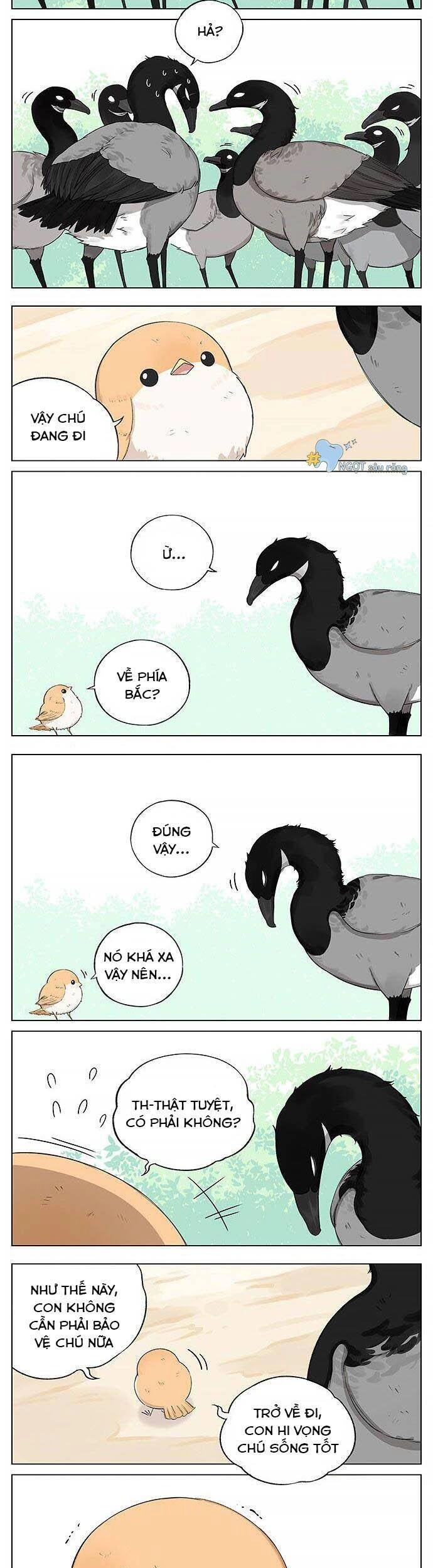 Chim Sẻ Gọi Ngỗng Trời Chapter 19 - 3