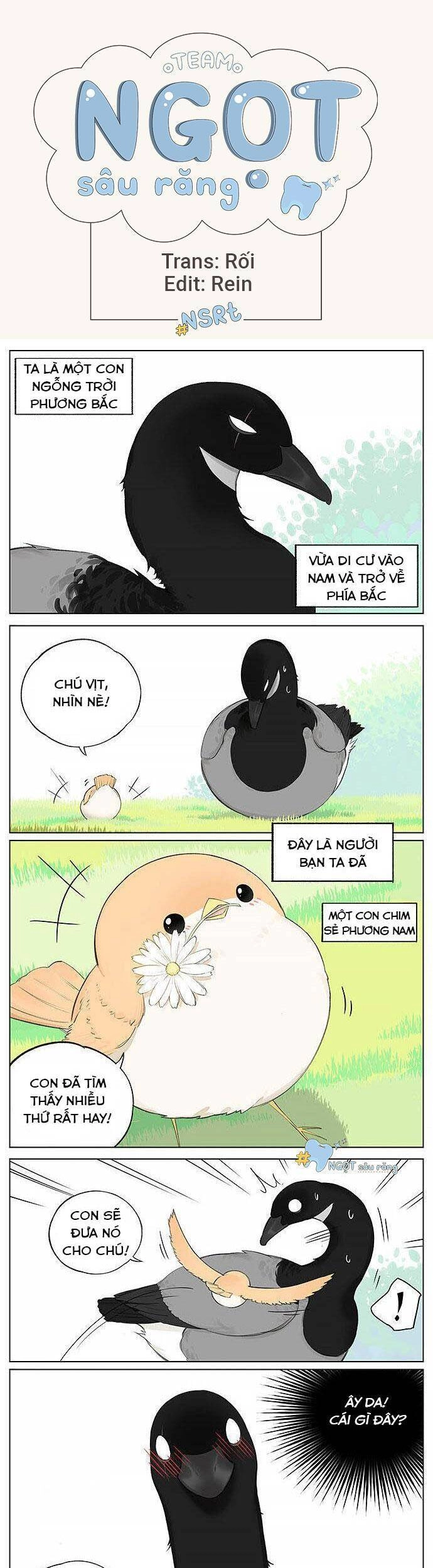 Chim Sẻ Gọi Ngỗng Trời Chapter 21 - 1