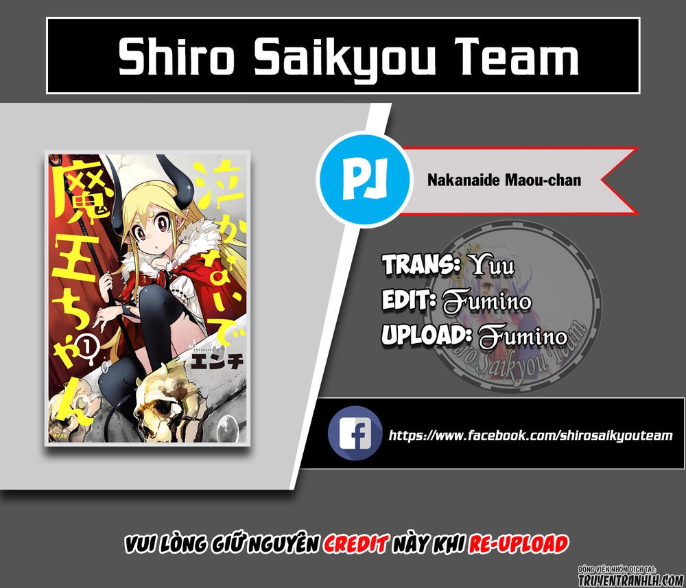 Don't Cry Maou-Chan Chapter 1 - 3