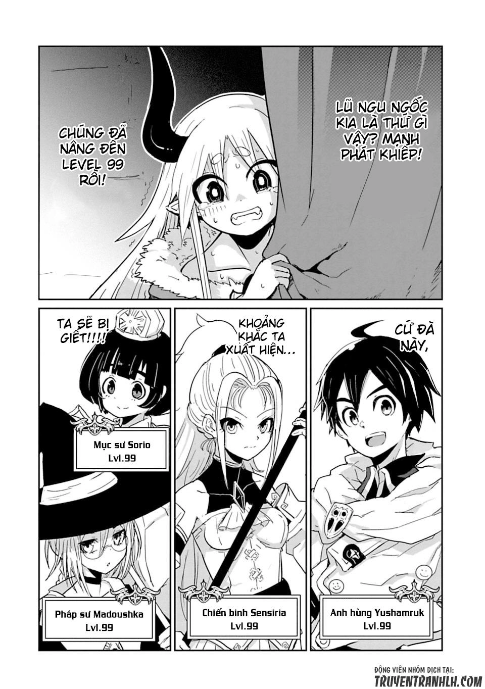 Don't Cry Maou-Chan Chapter 1 - 9