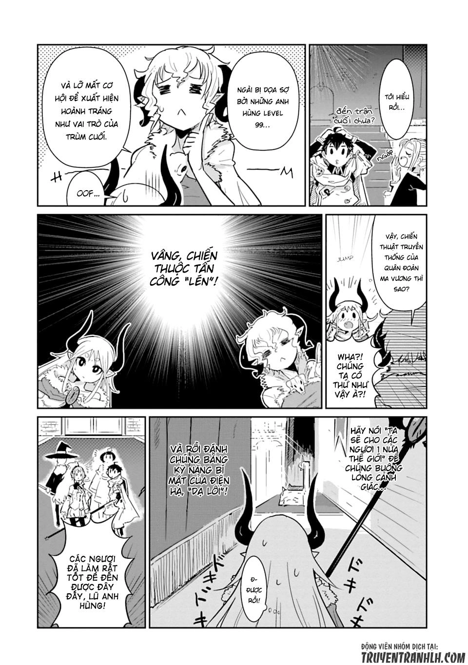 Don't Cry Maou-Chan Chapter 1 - 11