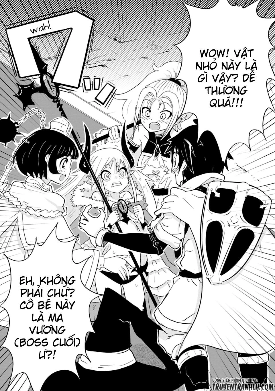 Don't Cry Maou-Chan Chapter 1 - 13