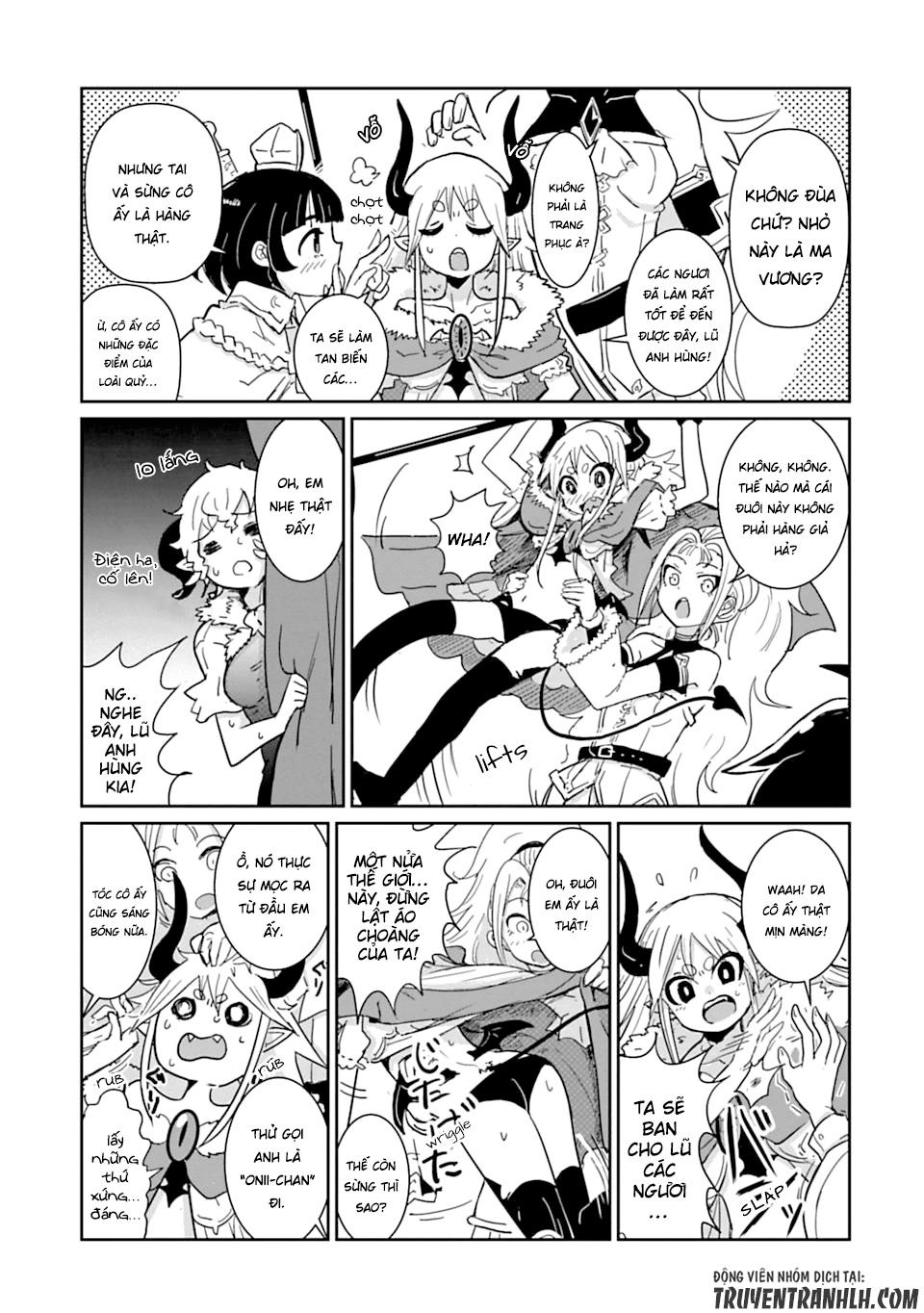 Don't Cry Maou-Chan Chapter 1 - 14