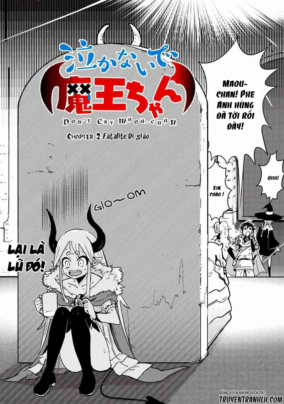 Don't Cry Maou-Chan Chapter 2 - 5