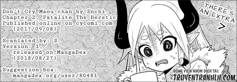 Don't Cry Maou-Chan Chapter 2 - 18