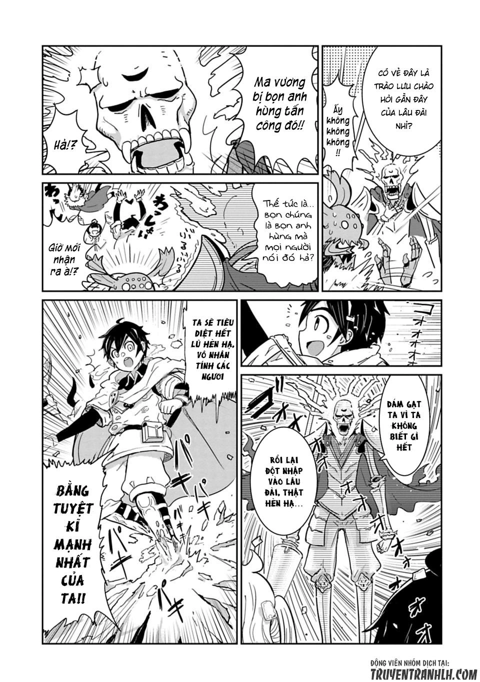 Don't Cry Maou-Chan Chapter 3 - 14