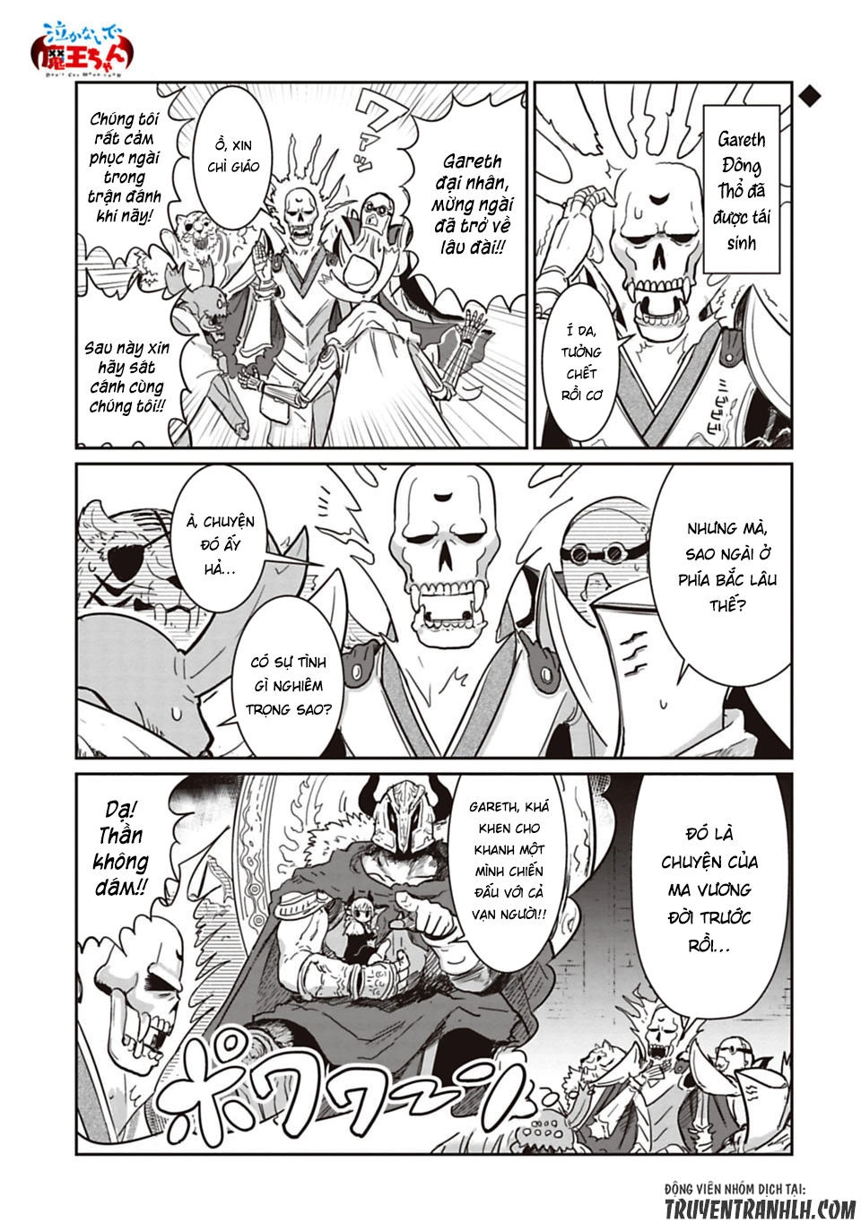 Don't Cry Maou-Chan Chapter 3.5 - 4