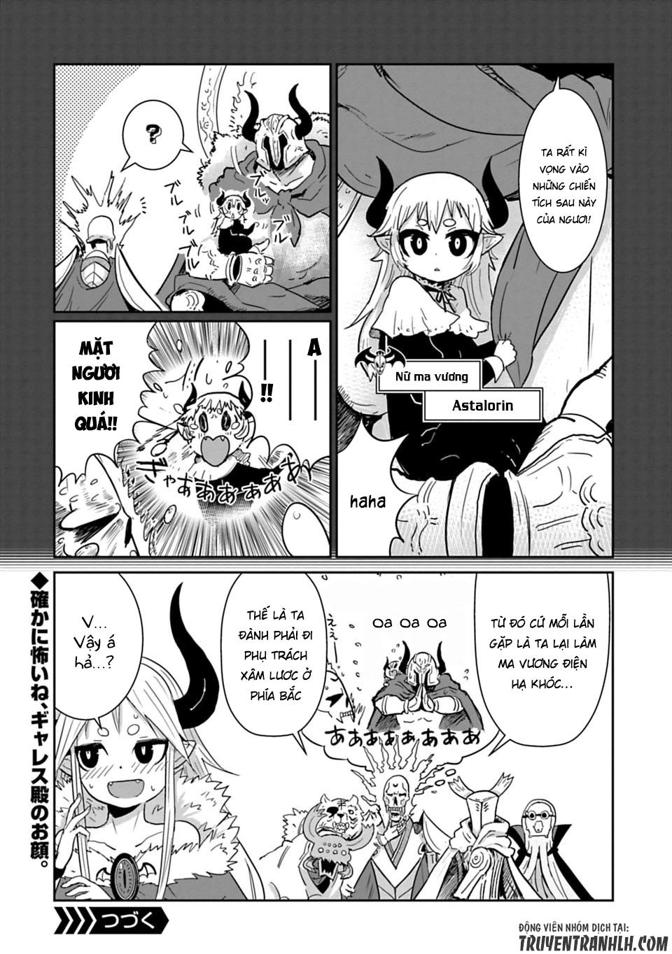 Don't Cry Maou-Chan Chapter 3.5 - 5