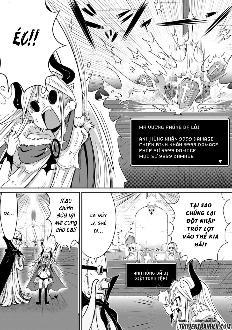 Don't Cry Maou-Chan Chapter 4 - 6