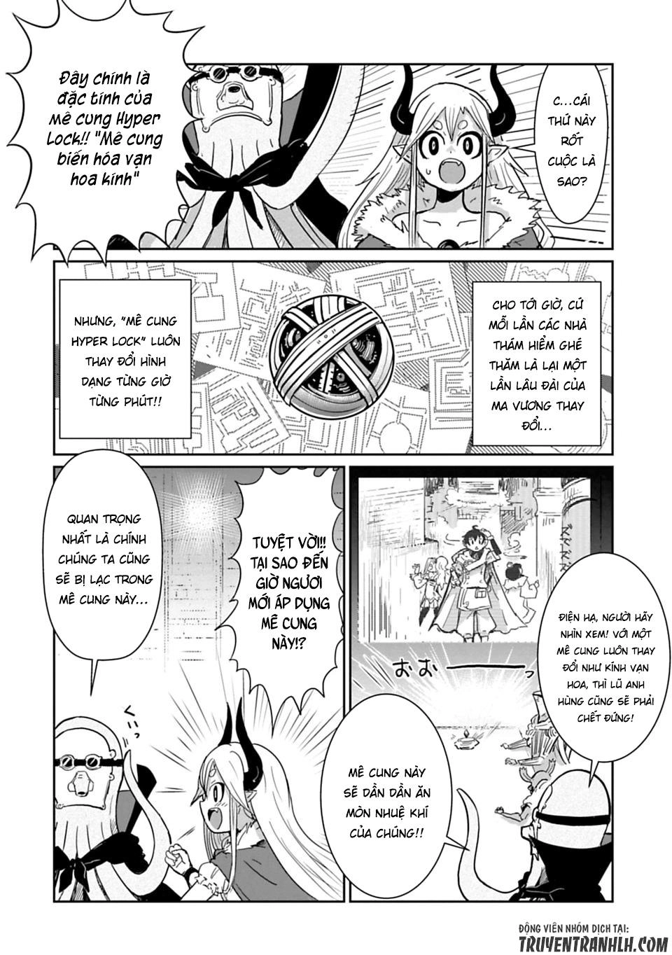 Don't Cry Maou-Chan Chapter 4 - 9