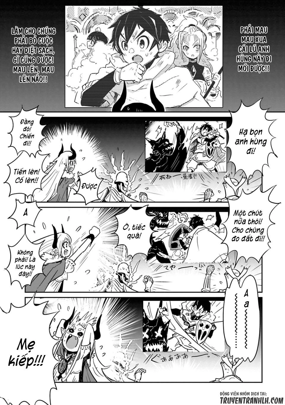 Don't Cry Maou-Chan Chapter 4 - 12