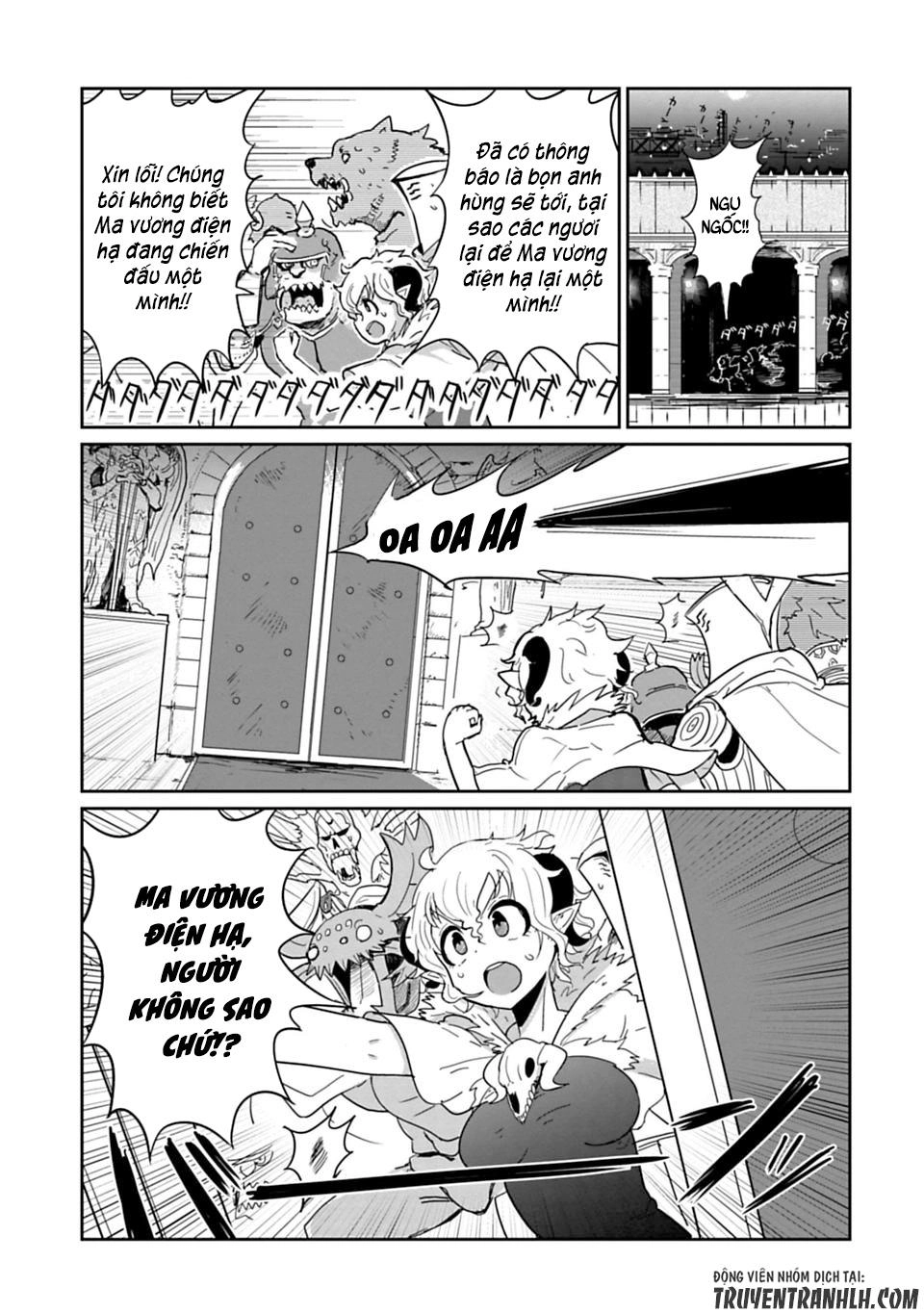 Don't Cry Maou-Chan Chapter 5 - 6