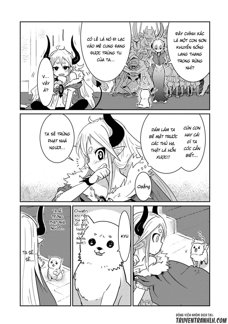 Don't Cry Maou-Chan Chapter 5 - 8