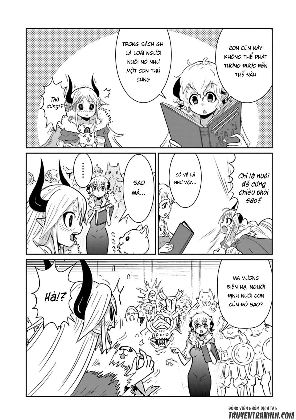 Don't Cry Maou-Chan Chapter 5 - 10