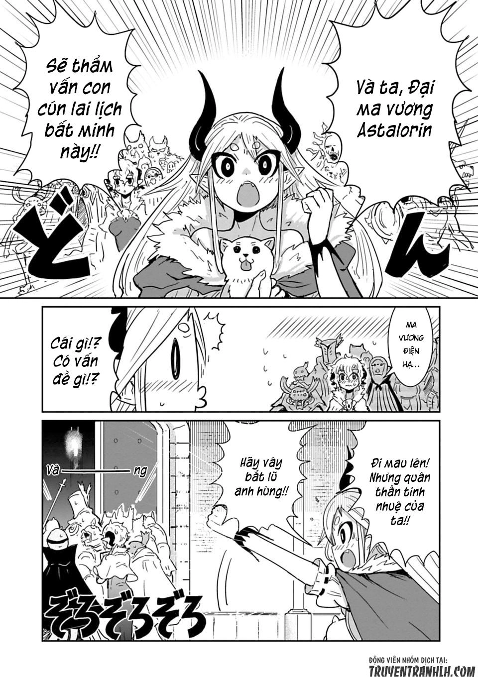 Don't Cry Maou-Chan Chapter 5 - 12