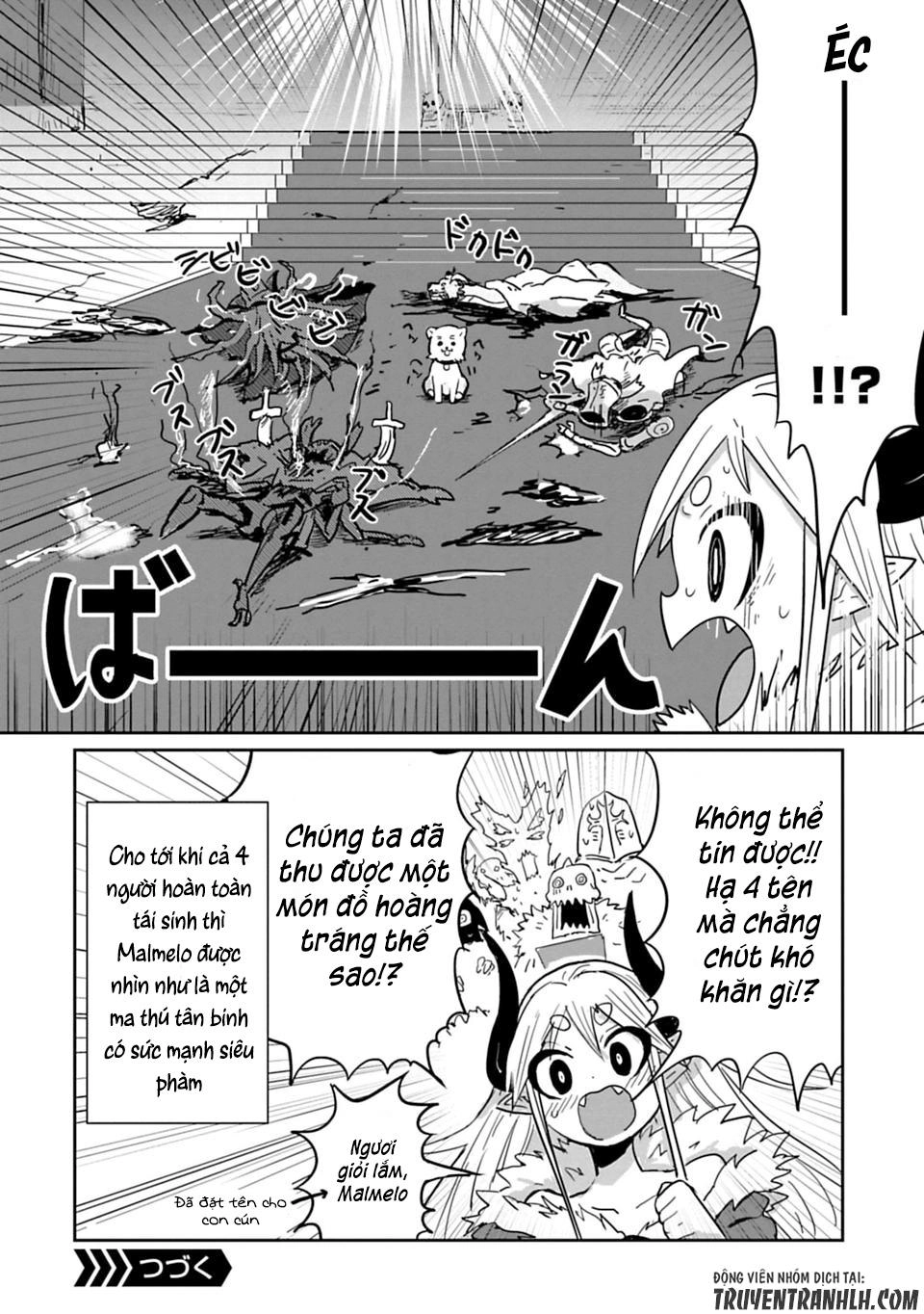 Don't Cry Maou-Chan Chapter 5.5 - 5