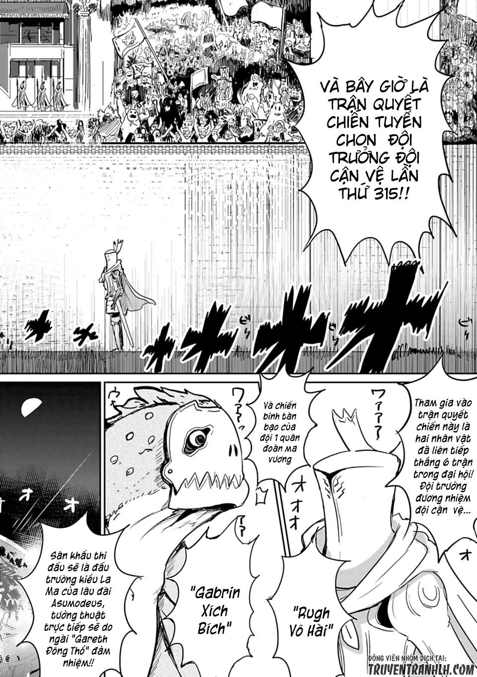 Don't Cry Maou-Chan Chapter 6 - 7