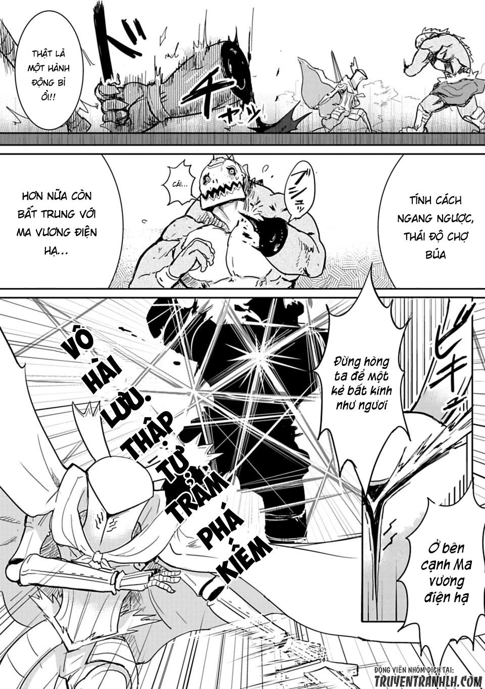 Don't Cry Maou-Chan Chapter 6 - 13