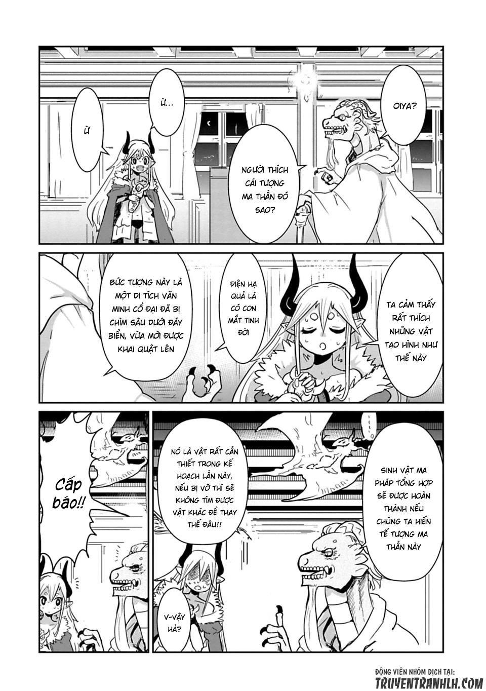 Don't Cry Maou-Chan Chapter 7 - 10