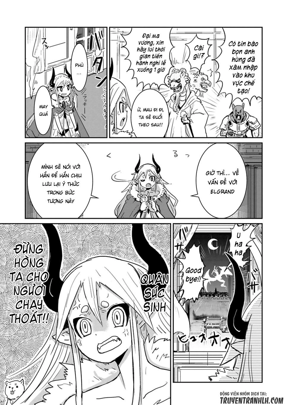 Don't Cry Maou-Chan Chapter 7 - 11