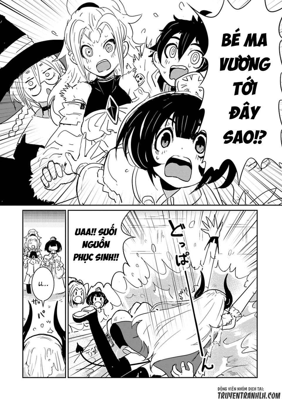 Don't Cry Maou-Chan Chapter 8 - 16