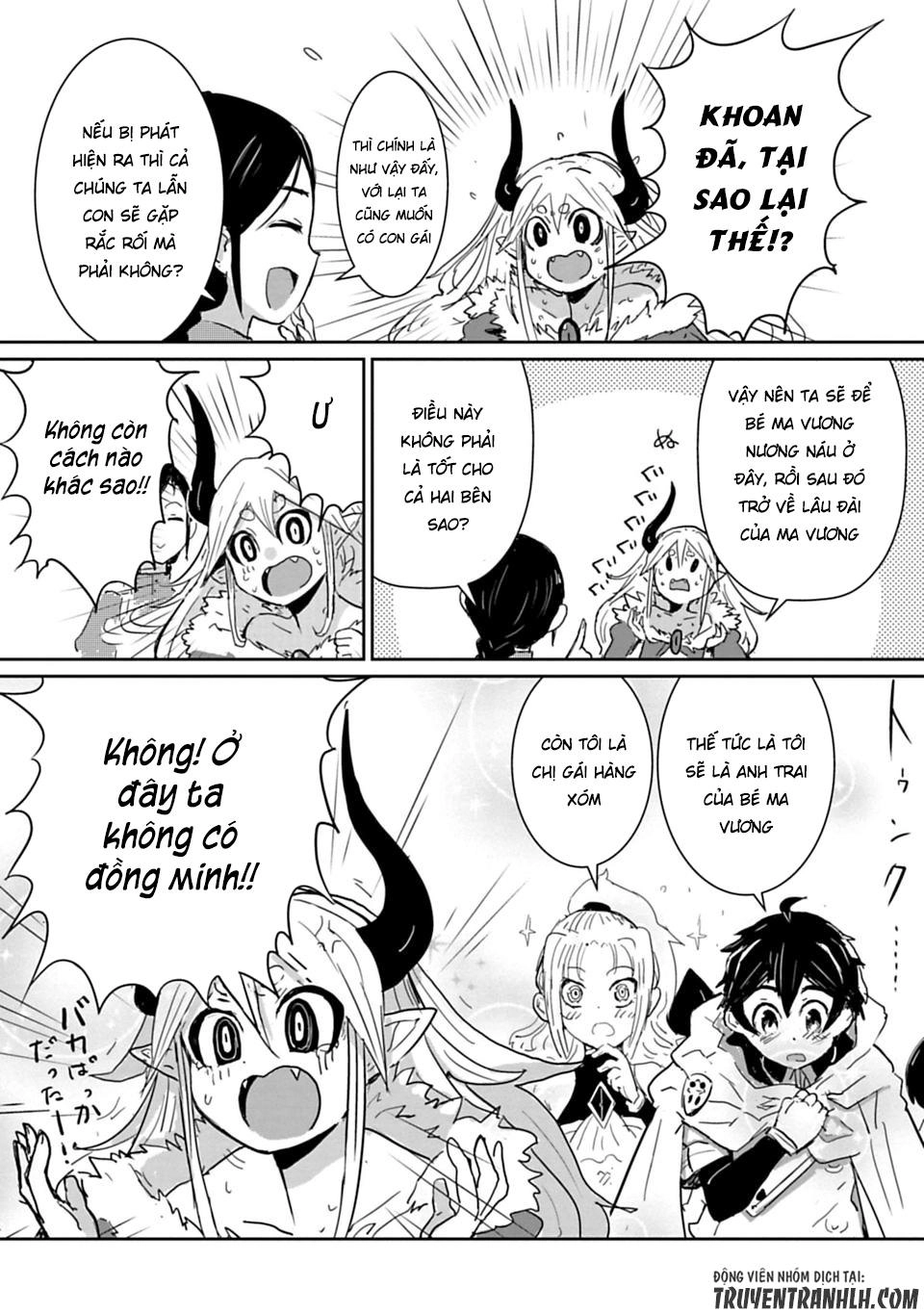 Don't Cry Maou-Chan Chapter 9 - 11