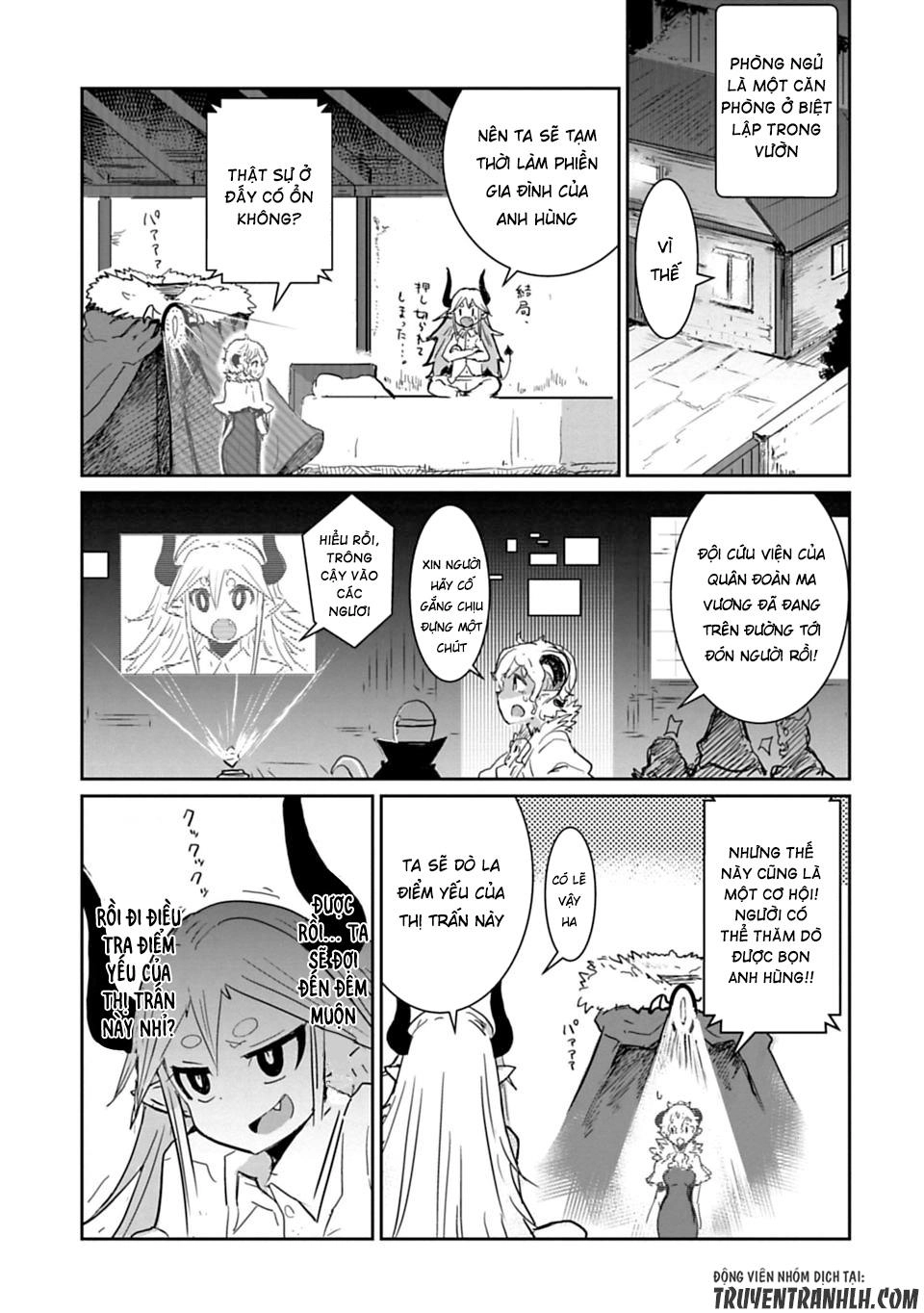 Don't Cry Maou-Chan Chapter 9 - 12
