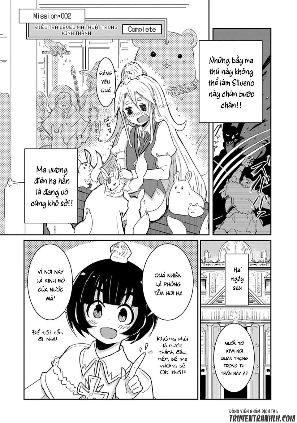 Don't Cry Maou-Chan Chapter 10 - 11